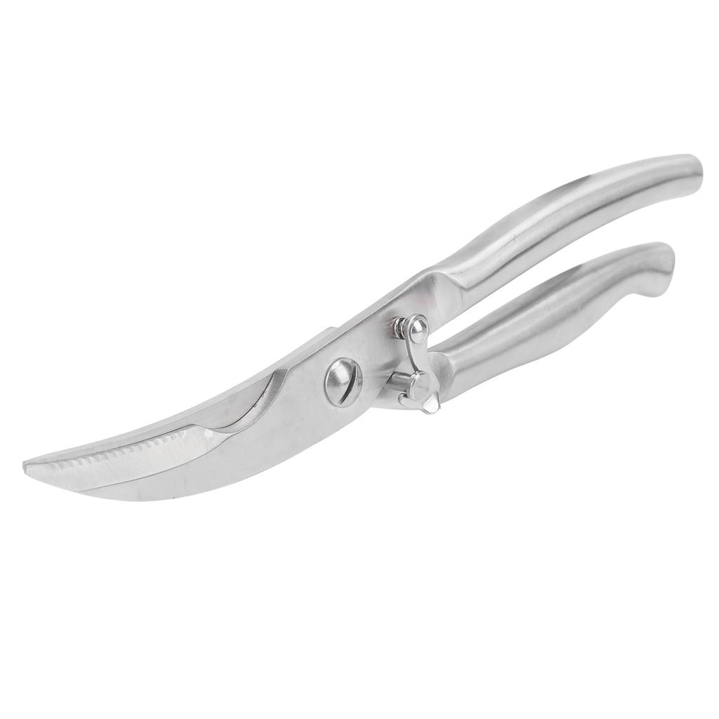 Stainless Steel Shears Safe Ergonomic Design Multifunctional Kitchen Scissors for Chicken Poultry Fish
