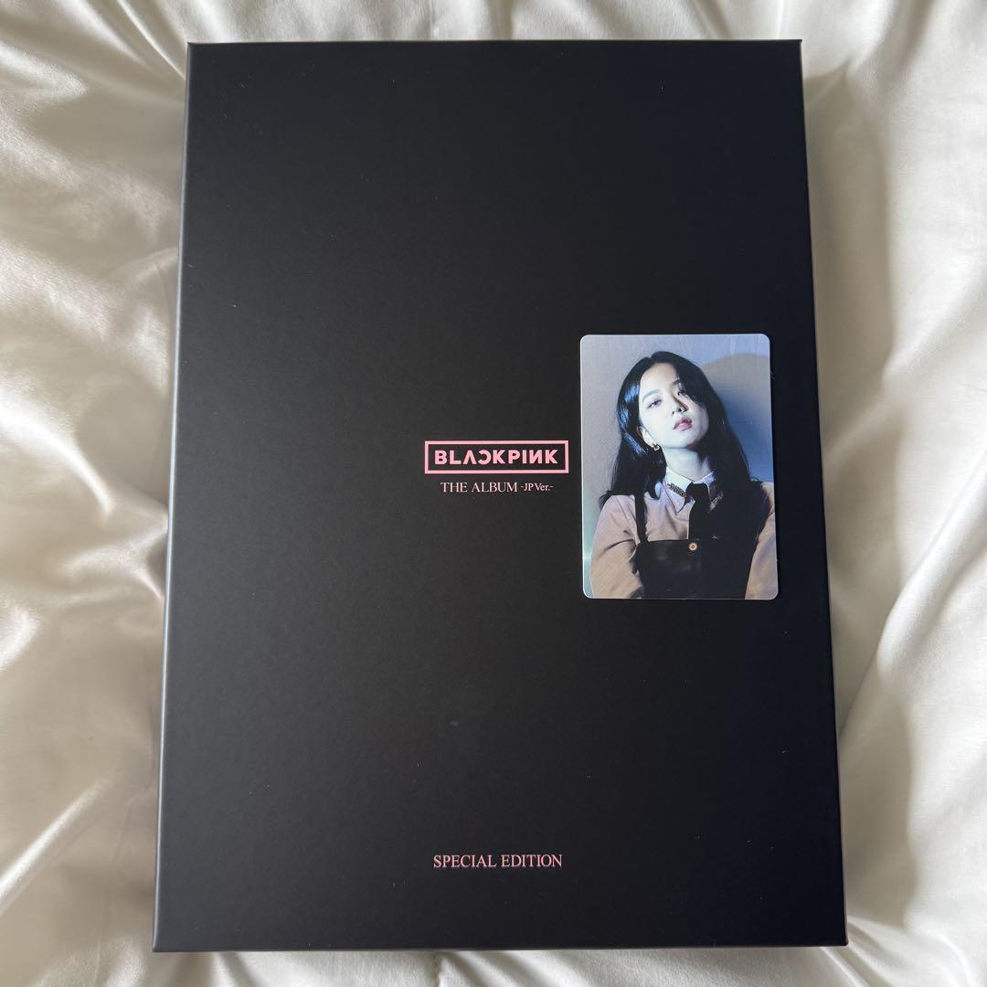 

[USED] BLACKPINK THEALBUM JP First Press Limited Edition JISOO Trading Card