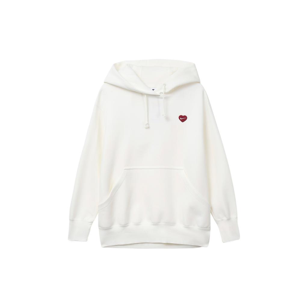 Nové dámské mikiny Nike plachtově bílé FD9932-133