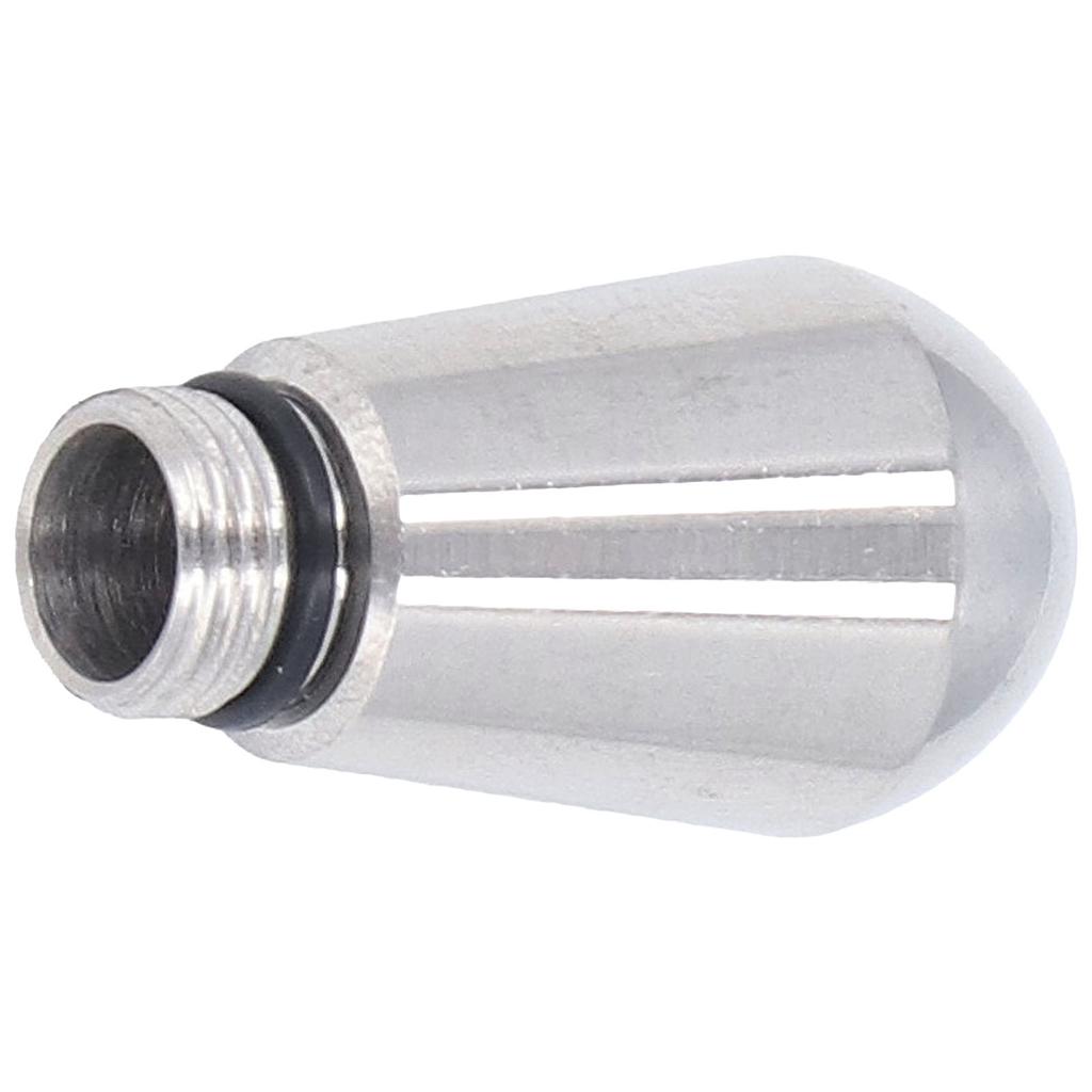 Dampfdüse für Kaffeemaschinen, 304 Edelstahl, mehrere Löcher, Spitze, Ersatz für EXPOBAR, 4 Löcher