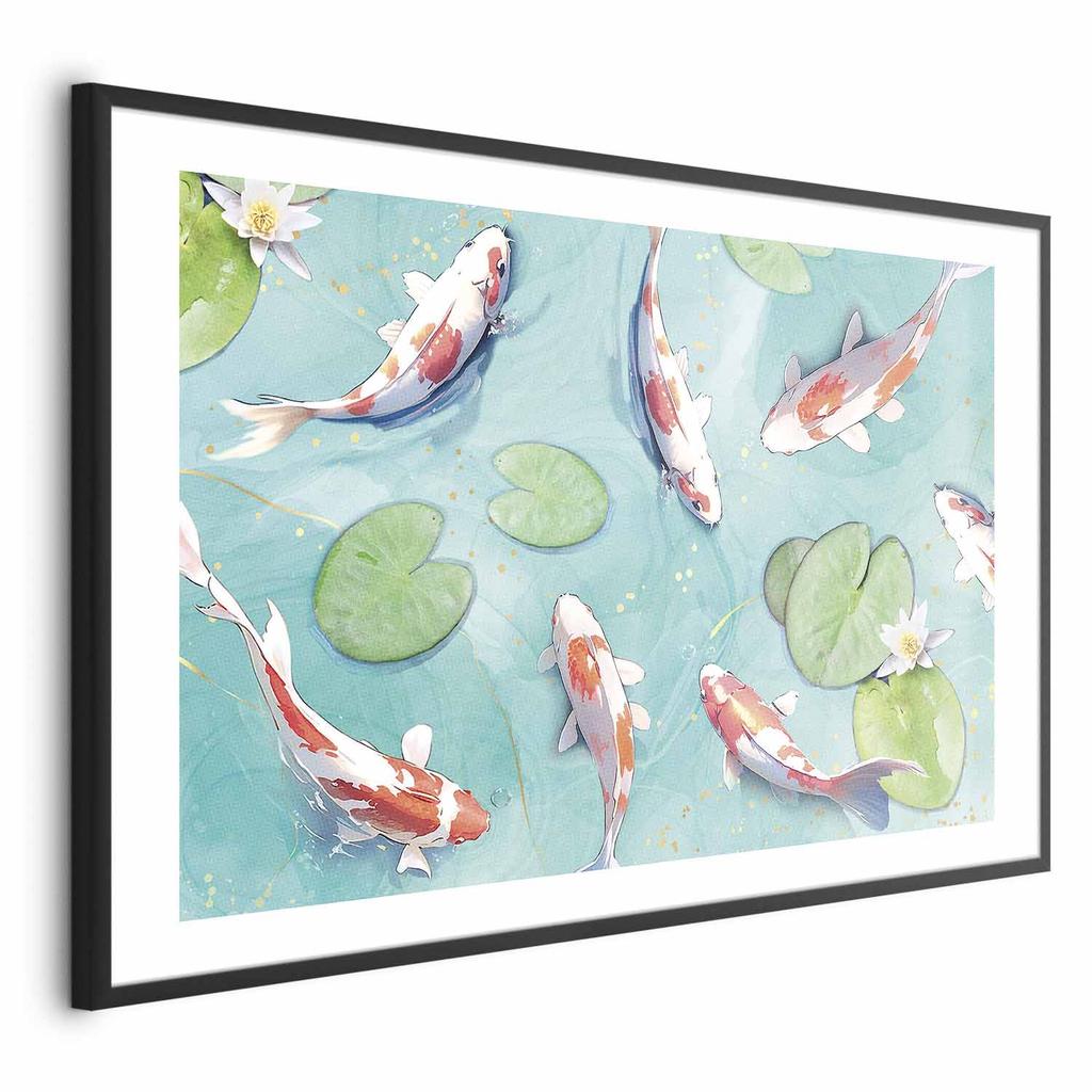 Plakat - Staw W Japonii