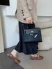 2025 new woven flat-soled single shoes hollow women's shoes