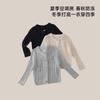 Mädchen Strickjacke Langarm Kinder Pullover Koreanischer Stil