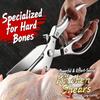 High-End Stainless Steel Kitchen Scissors for Home Use Multi-Functional Food Bone Cutting Meat Roasting Scissors5