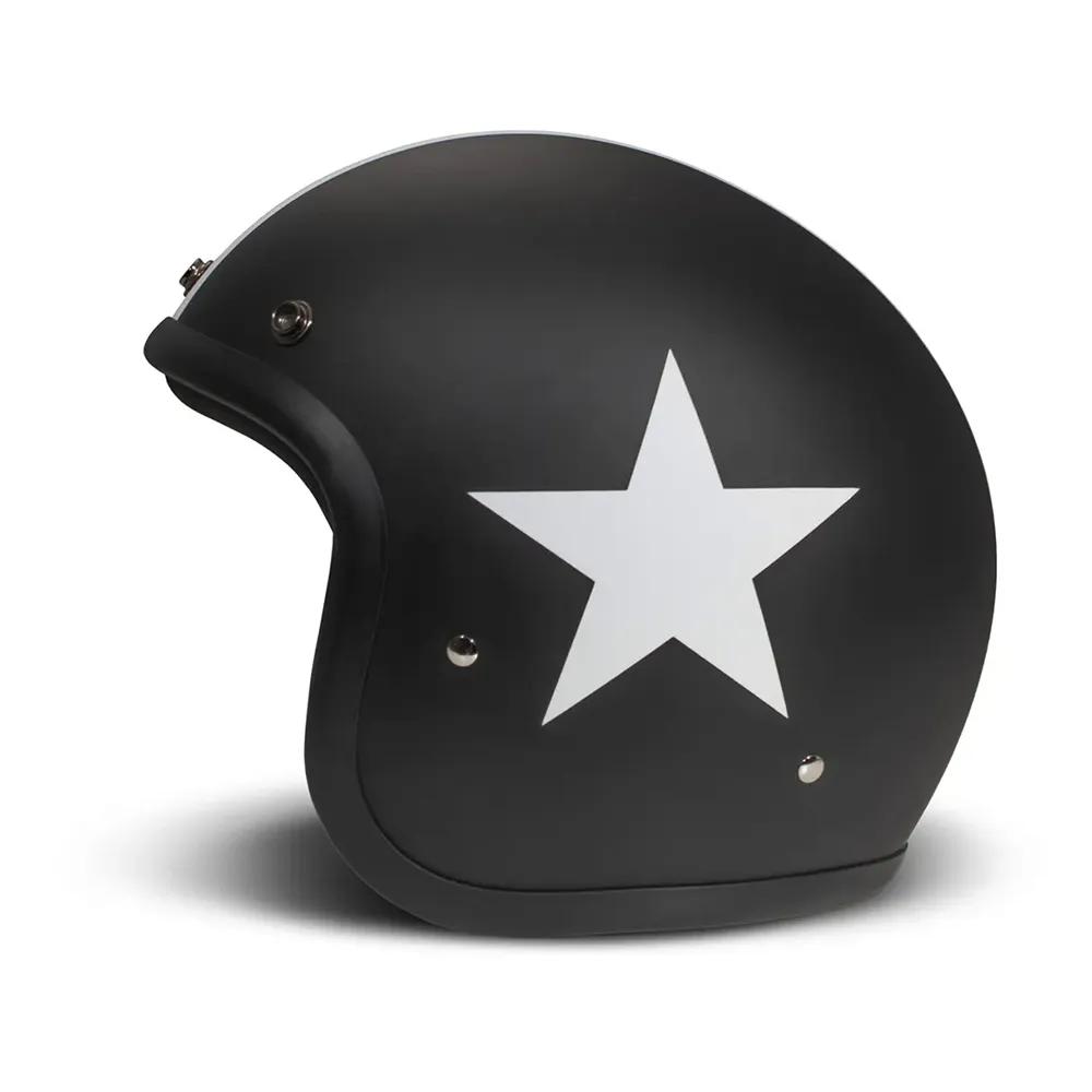 DMD Open Face Helmet Retro