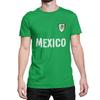 MEXIKO Namensschild 2024 Herren T-Shirt Herren Damen T-Shirts Oberteil Fußball Weltmeisterschaft Sport
