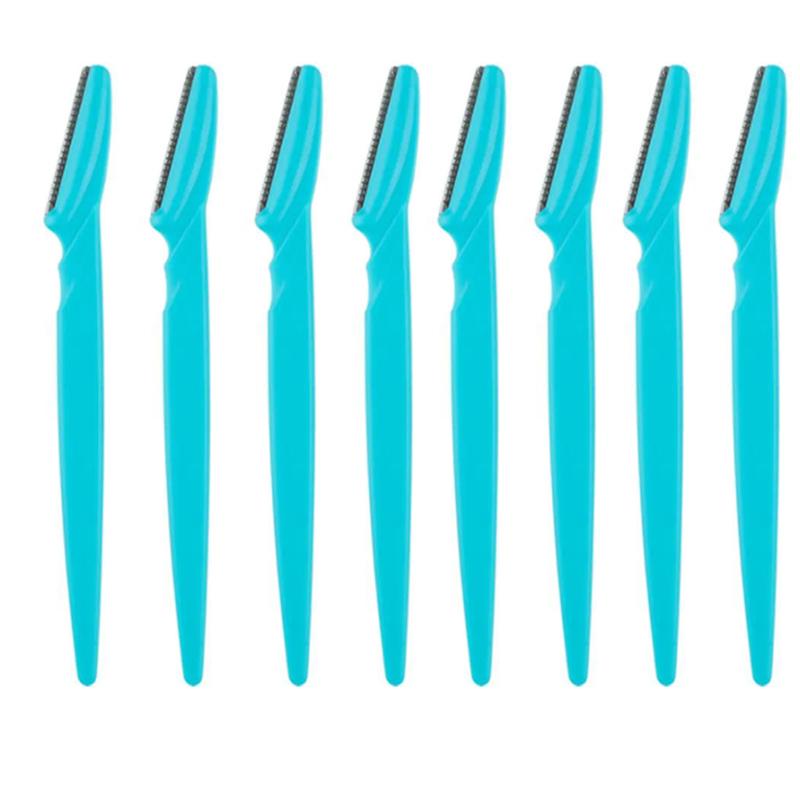 3/10Pcs Eyebrow Razor Eyebrow Trimmer Women Face Razor Hair Remover Eye Brow Shaver Blades for Cosmetic Beauty Makeup Tools