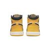 Air Jordan 1 Retro High OG TD Yellow Toe Baby Sneakers Taxi Black Sail AQ2665-711