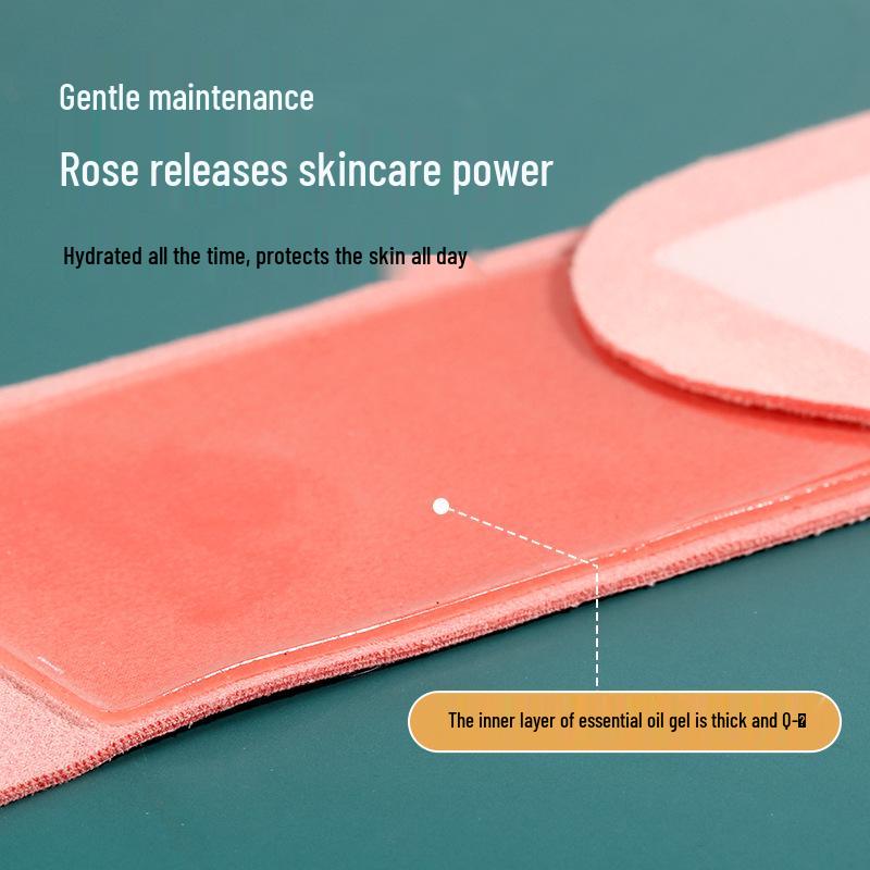 Neck Lifting and Moisturizing Gel Mask Strap