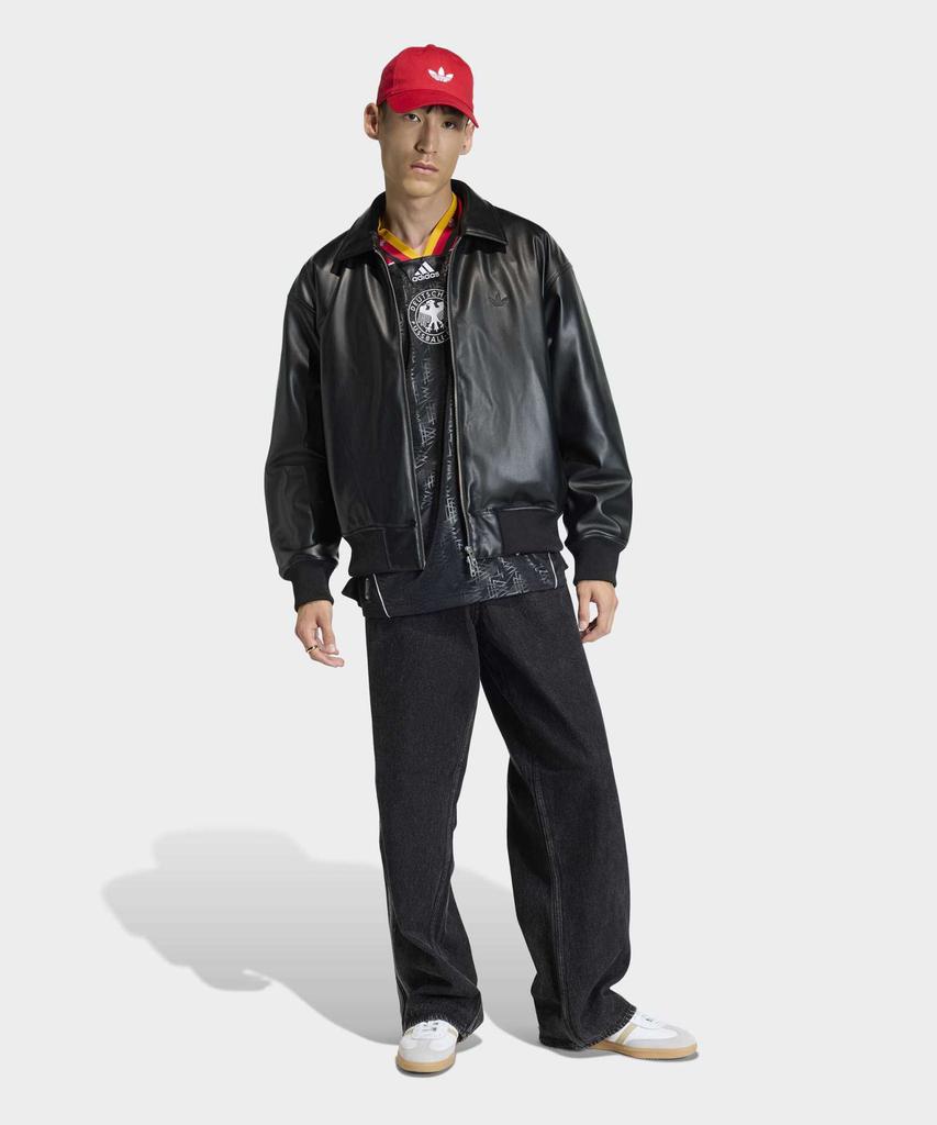 ADIDAS Firebird Denim Pants - Black / Kd1497