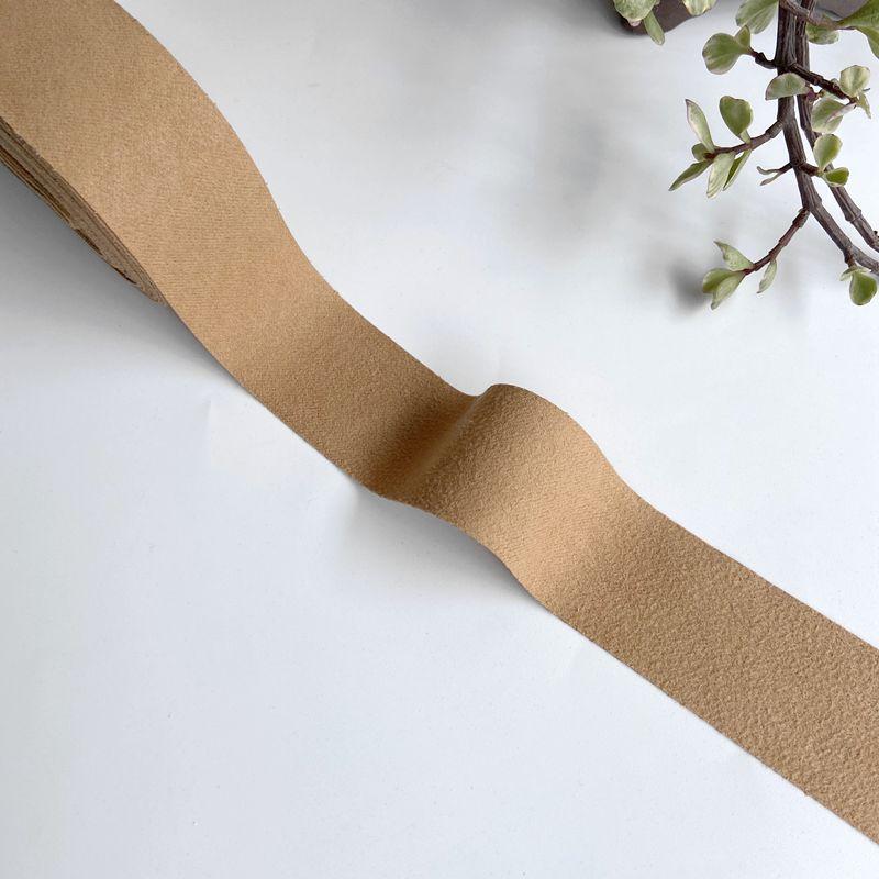 10M/50M Wol Suede Bies 3,6cm Breedte Wikkelstrips Voor Bontjas Winterlaarzen Lamsvacht Buitenjas Kleding Naaien DIY Decor