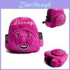 Mochila de Dinossauro de Pelúcia Barney e Seus Amigos para Jardim de Infância Leve e Macia para Crianças Pequenas