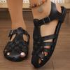 Women's Sandals Roman Style Flat Sandals  New Summer Shoes Woman Summer Sandals Casual Sandalias De Mujer Footwear Female