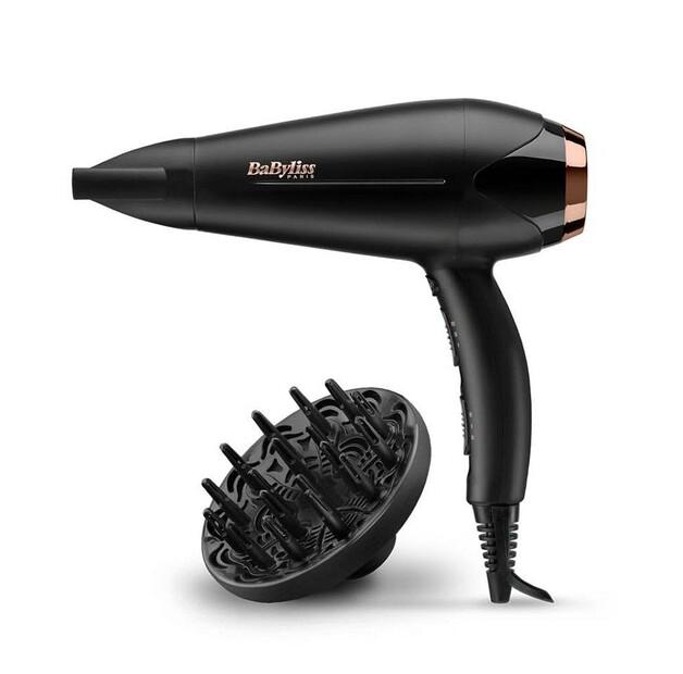 Фен BaByliss D570DE Turbo Shine 2200