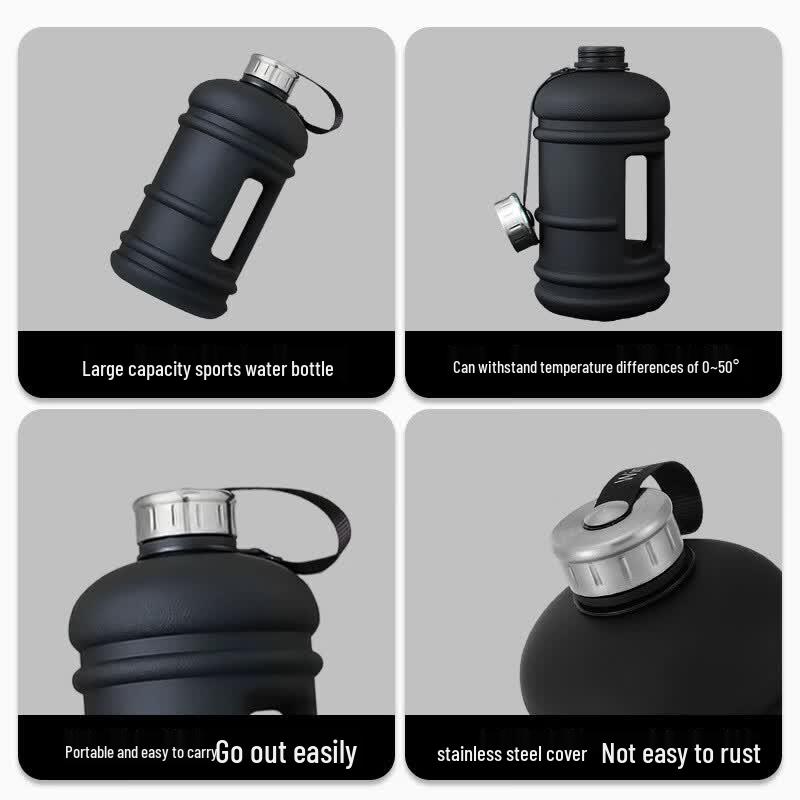 Large Capacity Portable Sports Water Bottle
