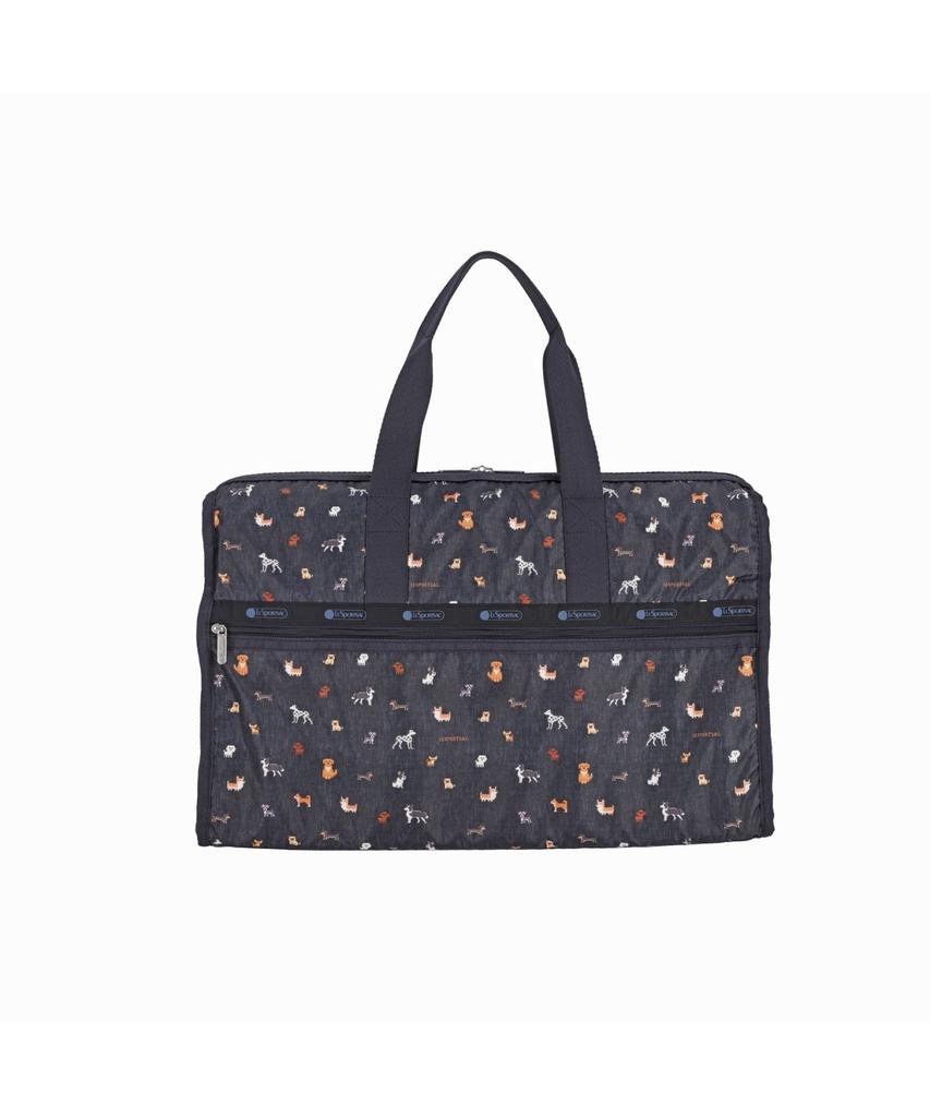 Lesportsac Woof Wonderland Deluxe Large Weekender [4319.Hf44]