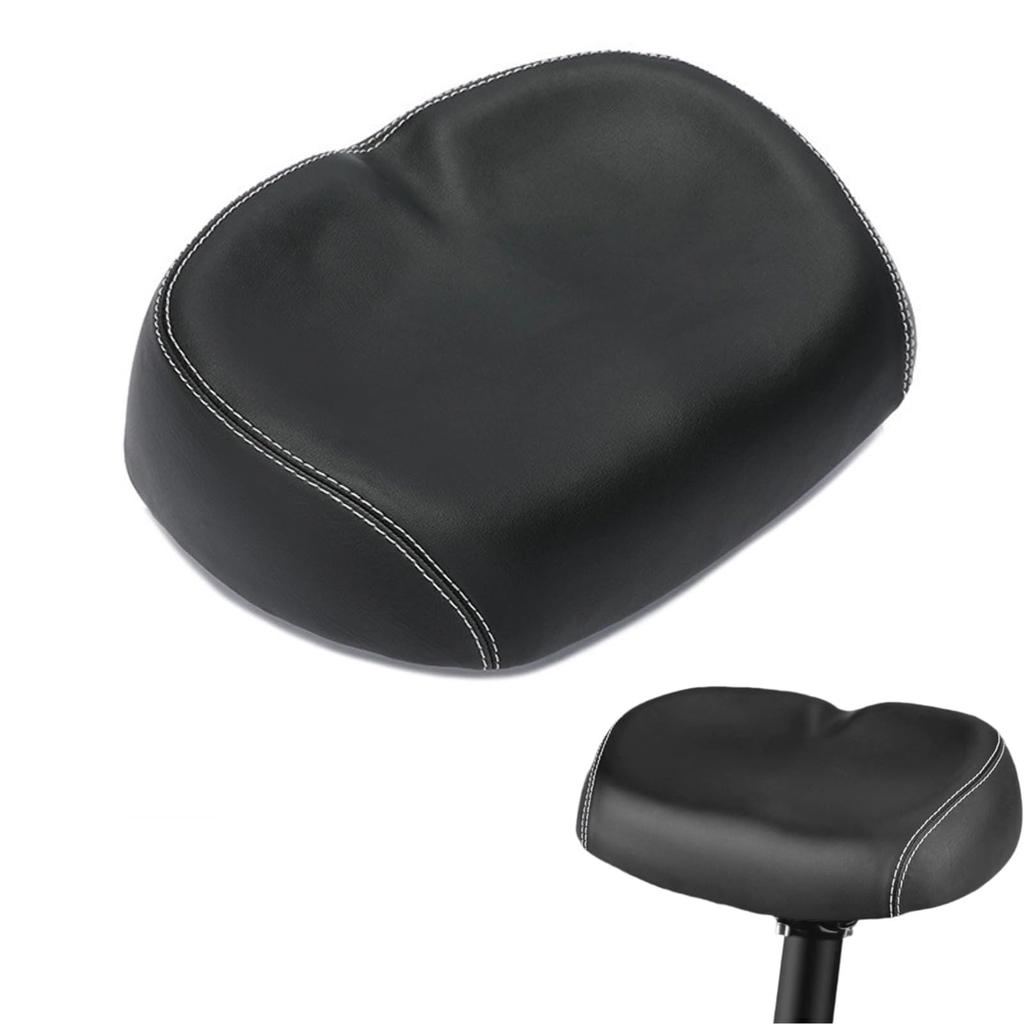 Itisyou Saddle Cushion for Cross cushion for a comfortable and noseless wide Bikes Extra-thick, low-rebound fit, breathable, shock-absorbing, seat.