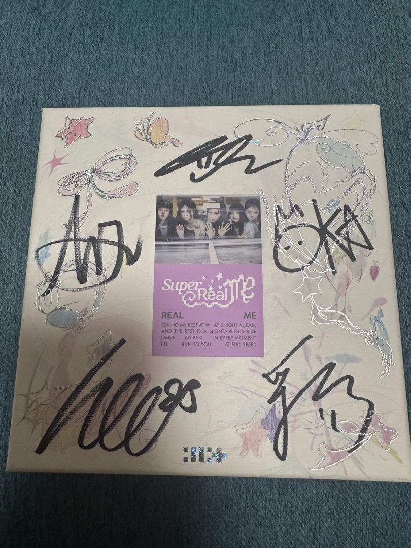 

[USED] ILLIT / ILLIT 1st mini album SUPER REAL ME
