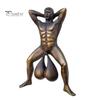 Male Prank Doorbell Funny Naked Man Door Knocker Easy To Install Prank Male Doorbell Decoration Gift for Friends