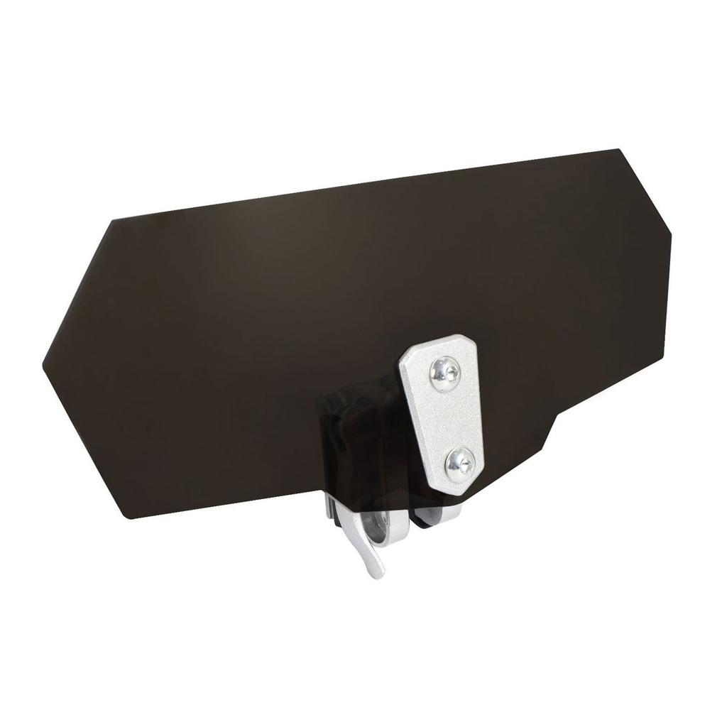 Motorbike Modification Accessories Windshield Clip On Windscreen Extension Wind Deflector Windshield Extension