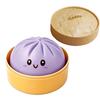 Tlakové knedlíky Knedlíkové squishies Roztomilá barevná houska Hračka pomalu se vracející Úleva od stresu Fidget hračka Pro děti Dospělé Antistresový dárek