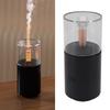 Car Diffuser Humidifier Aromatherapy Essential Oil Diffuser Portable Mini Humidifier USB Candlelight Aroma Diffuser For Car