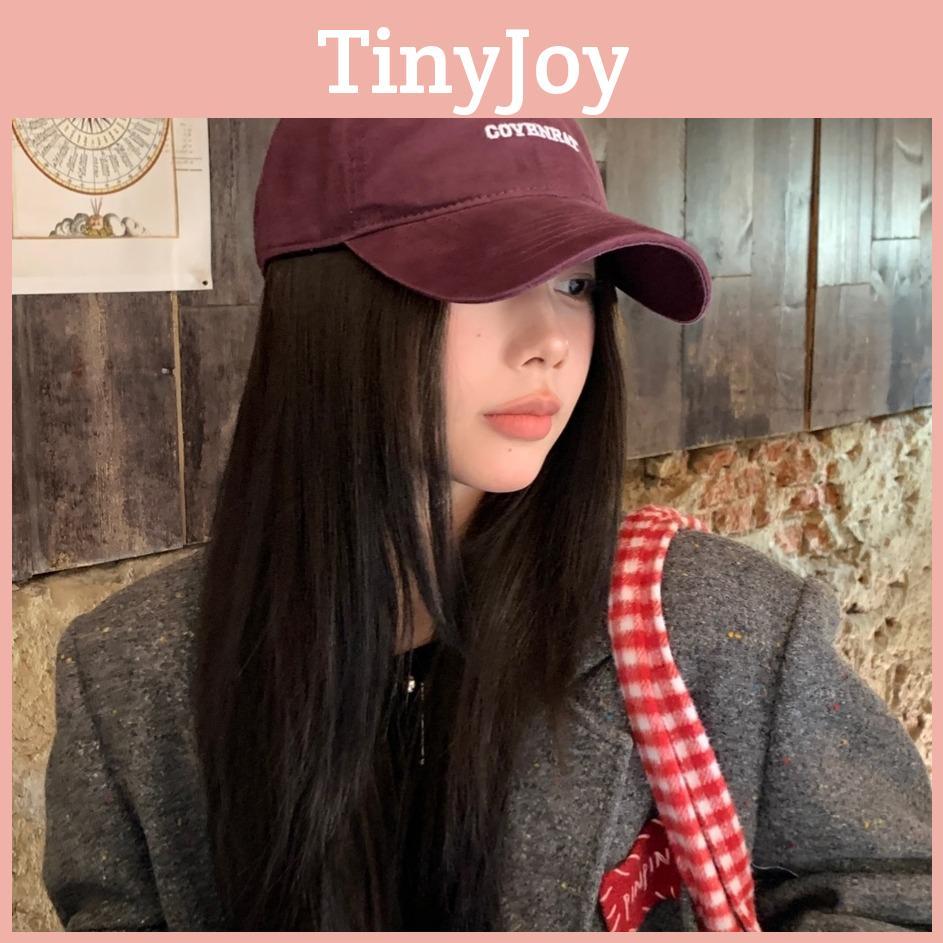 Stylish Retro Embroidered Cap Made From Soft Washed Fabric Perfect Spring For