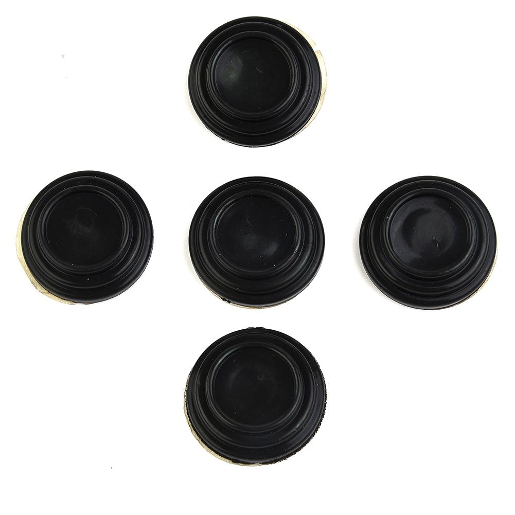 Car Shock Stickers 5Pcs Buffer Silicone Soundproof