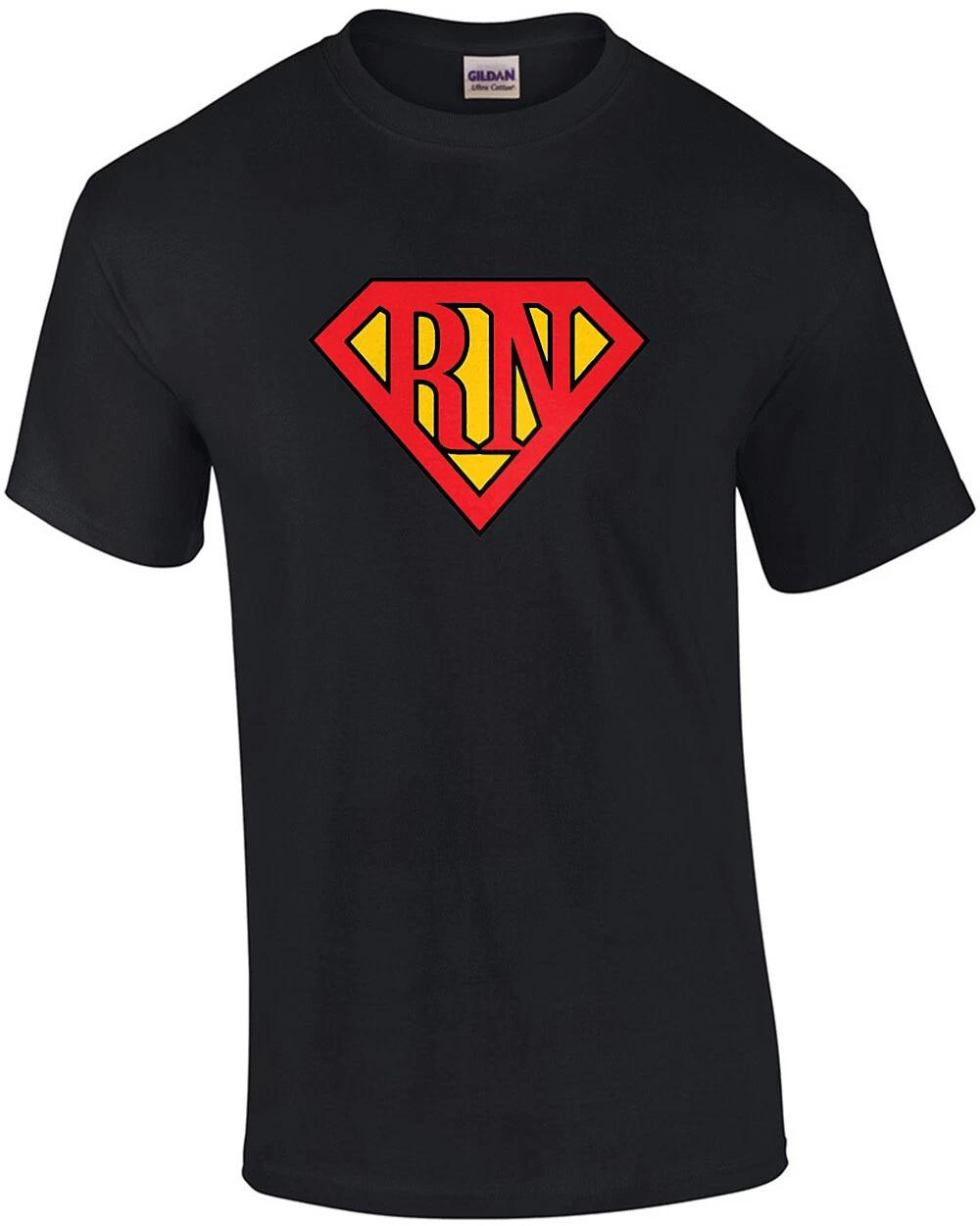 RN - Registered Nurse - Superman T-Shirt 3XL