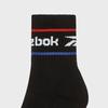 Graphic Crew Socks - Black