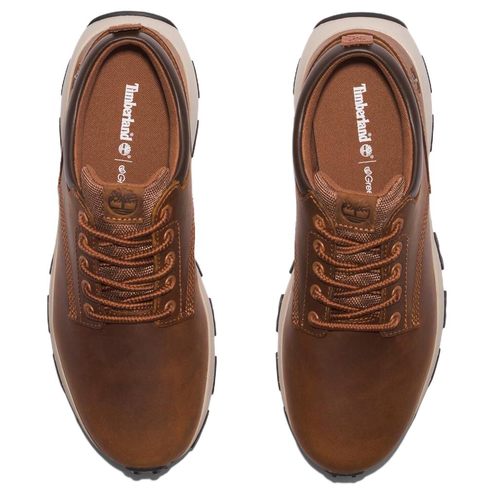 Timberland Comfortable Lightweight Slip-Resistant Durable Low-Top Casual Shoes Men sneaker Brown A5YD5F13