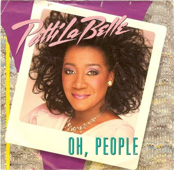 

7inch Record PATTI LABELLE - Oh, People MCA52877 MCA Records 1986 US Soul/Funk Used
