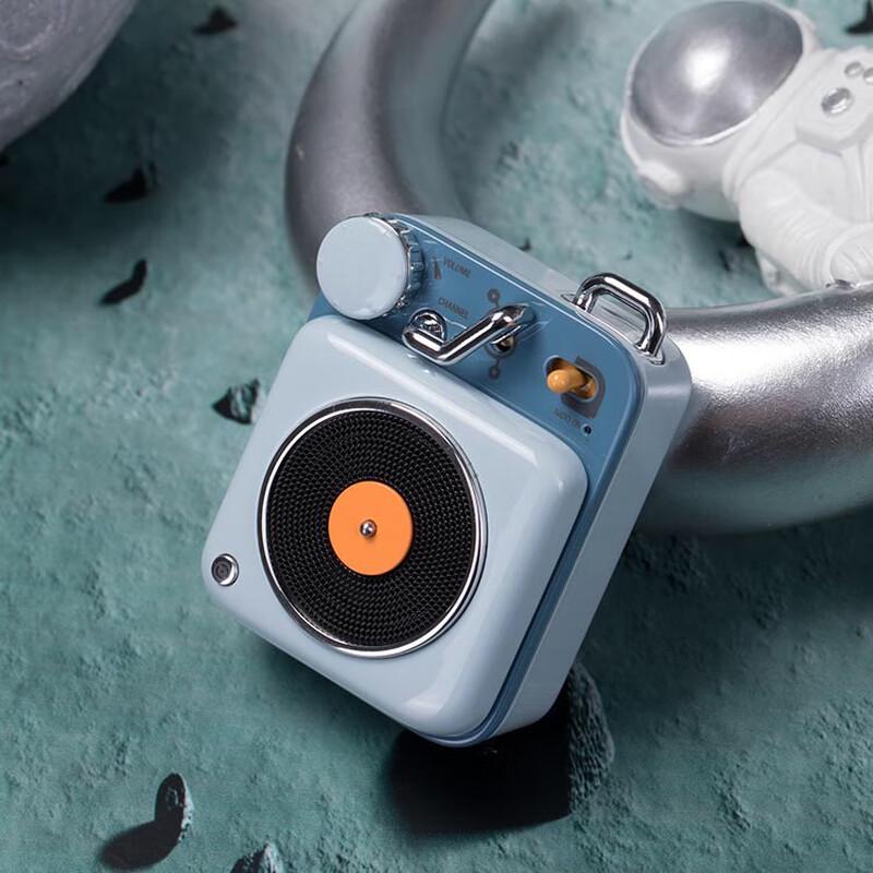 Mao Wang Atom Turntable B612 Portable Bluetooth Speaker CN Plug (adapter Included)