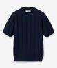 MINAV Botte Ribbed Knit [Navy]