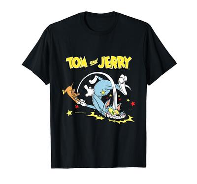 Tričko Tom a Jerry