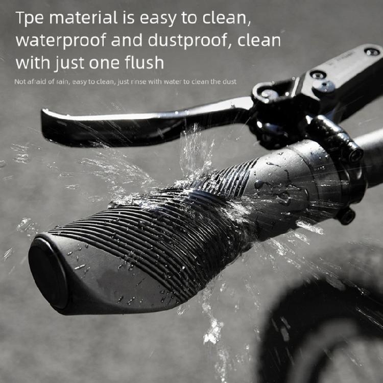 2pcs Large Pad Bike Handlebars Cover Mountain Bike Bicycles Handlebars Grip for Mountain Biking and Commuting