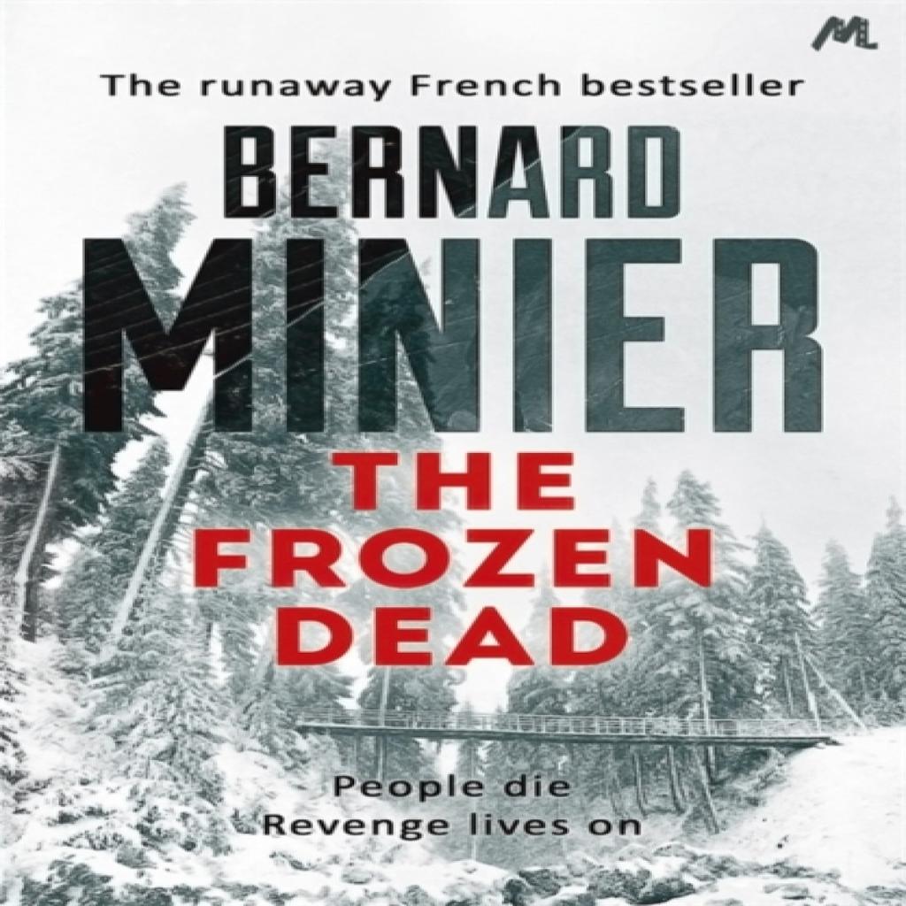The Frozen Dead by Bernard Minier Paperback Book 9781444732269