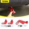 Car Towing Bars Kit Accessories For Suzuki Jimny JB74 2019 2020 2021 2022 2023 2024 Front Rear Bumper Bar Towing Trailer Hook