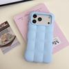 Custodia soffice 3D a forma di nuvola ispirata per iPhone 17 Pro - Copertura protettiva in silicone morbido