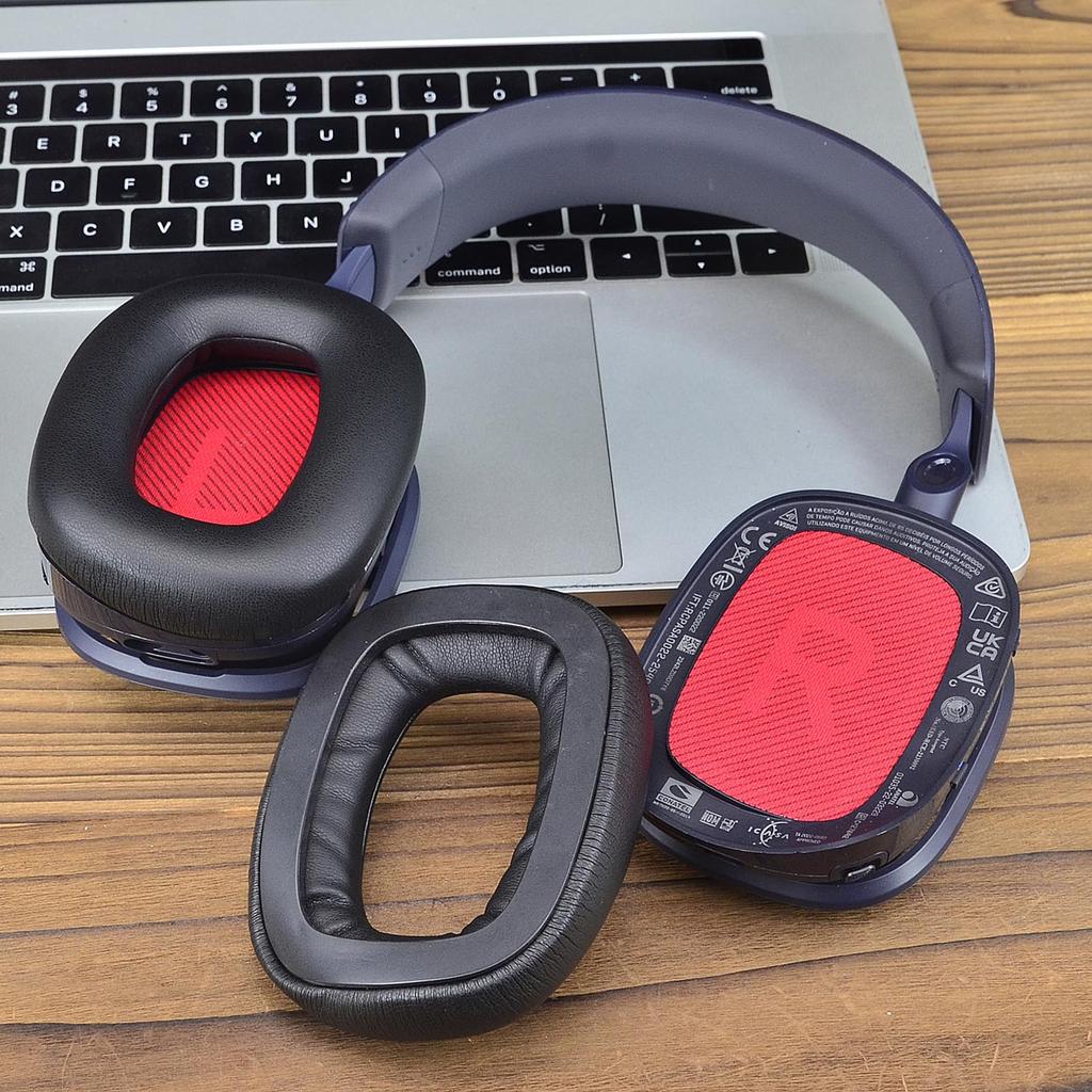 Magnetic Headphone Ear Pads Protein Skin Ice Feeling Pads for Astro A30 Wireless Gaming Headset Headphones