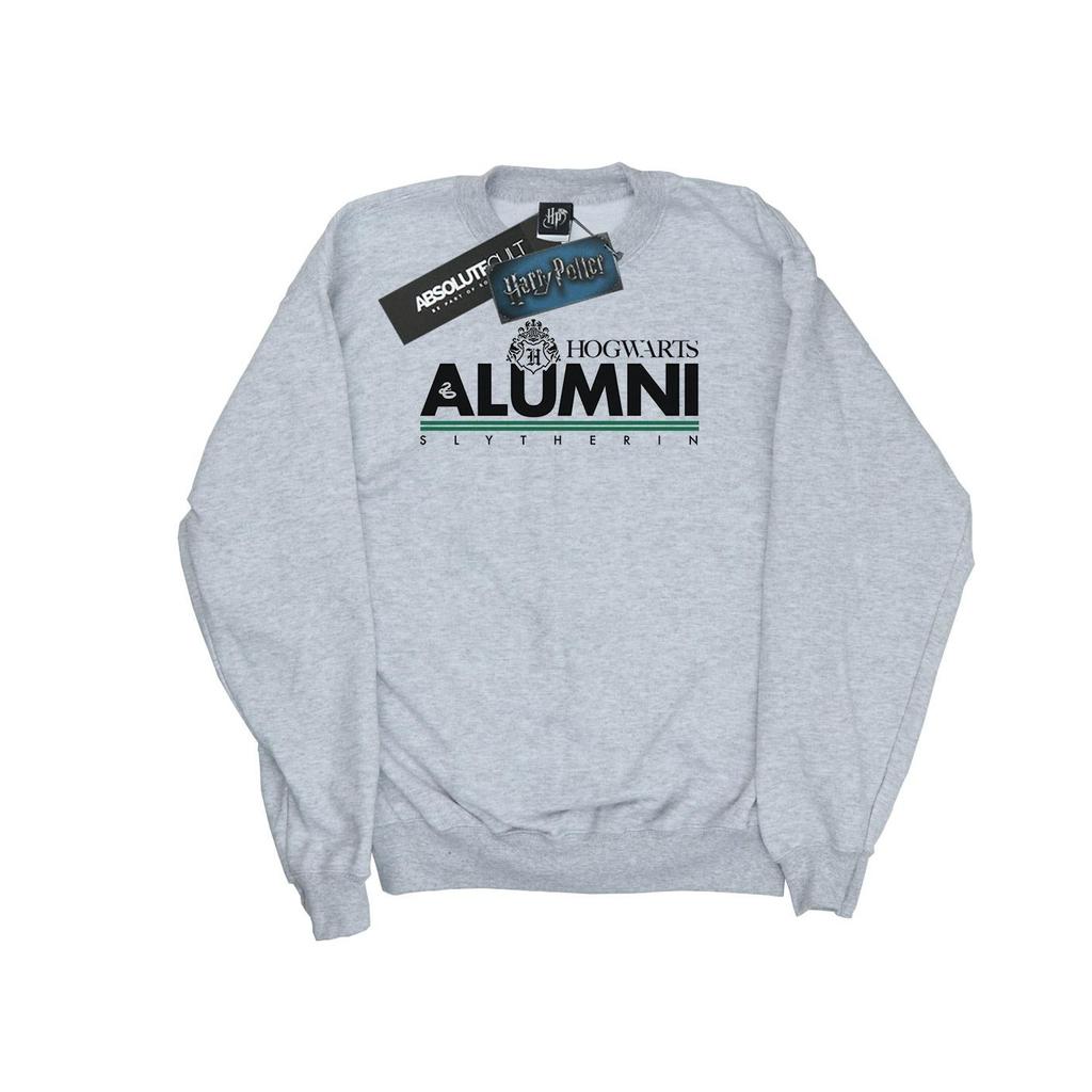 HARRY POTTER Felpa Slytherin Alumni di Hogwarts da Uomo