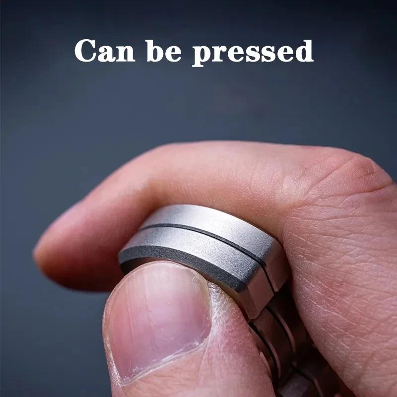 Multiple Play Magnetic Slider Fidget Spinner EDC Adult Fidget Toys Anti Stress Hand Spinner ADHD Anxiety Autism Stress Relief