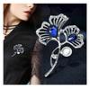 Elegant Floral Brooch Set Women Lightweight Luxury Pin Collection Stylish Accessory Office Date Night Gift