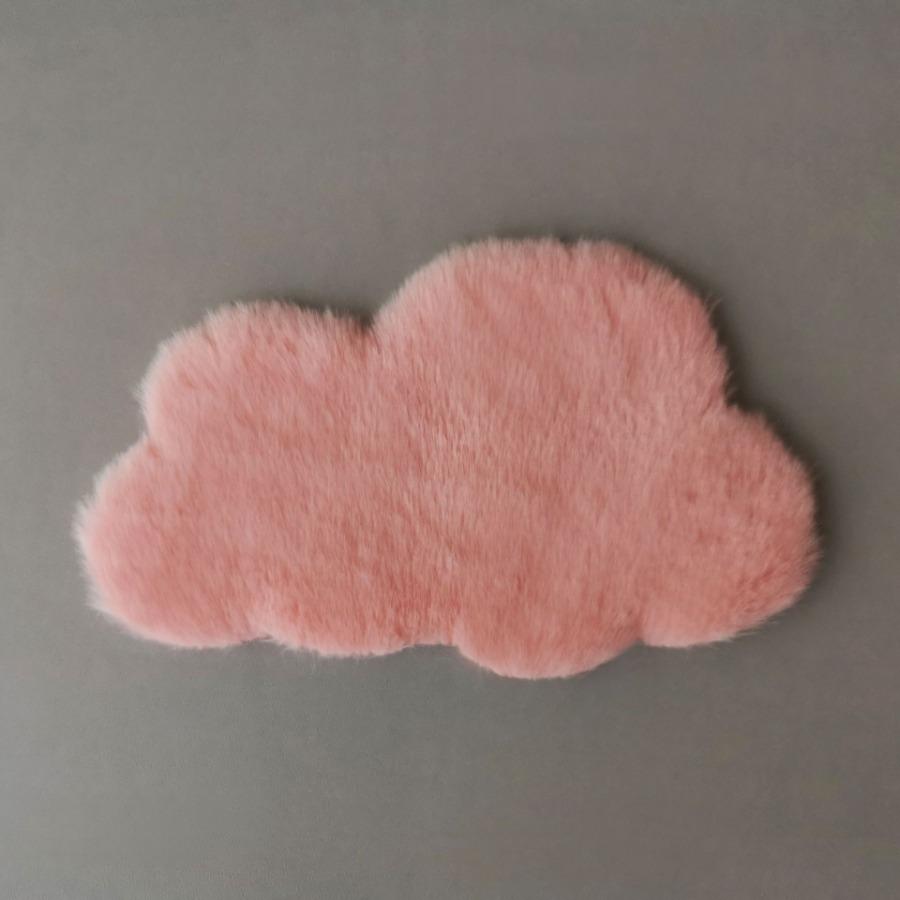 1PC 1:12 Doll House Accessories Bedroom Living Room Mini Plush Carpet Decoration Scene Shooting Props