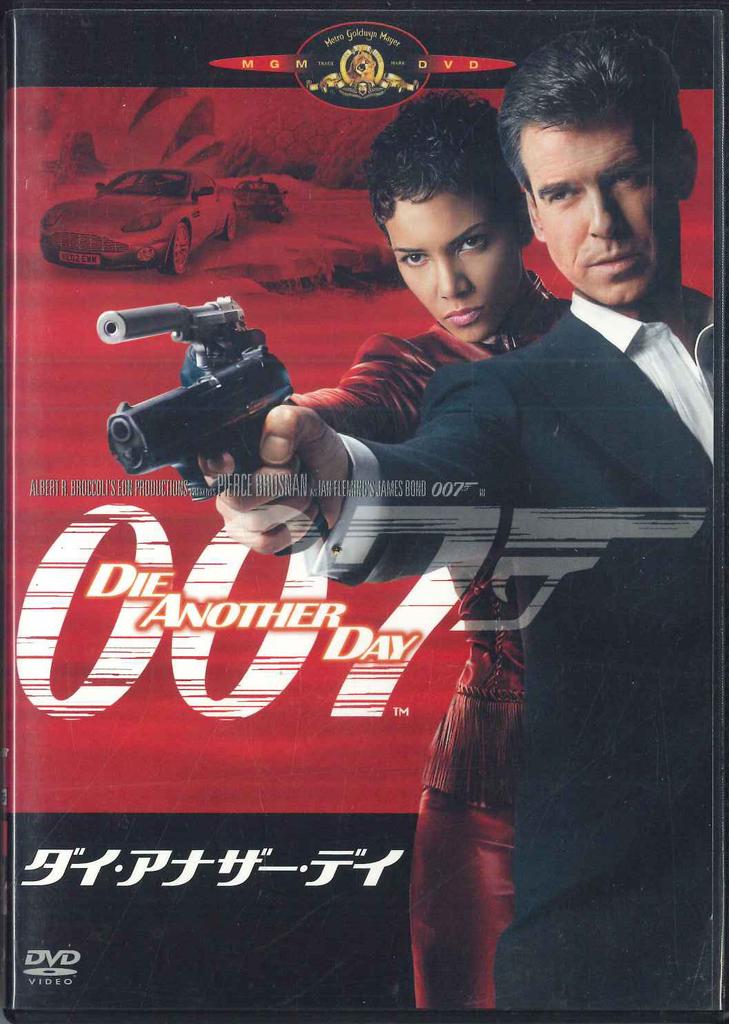 DVD WESTERN FILMS - Die Another Day G23751 FOX HOME Japan Movies & DVD Used