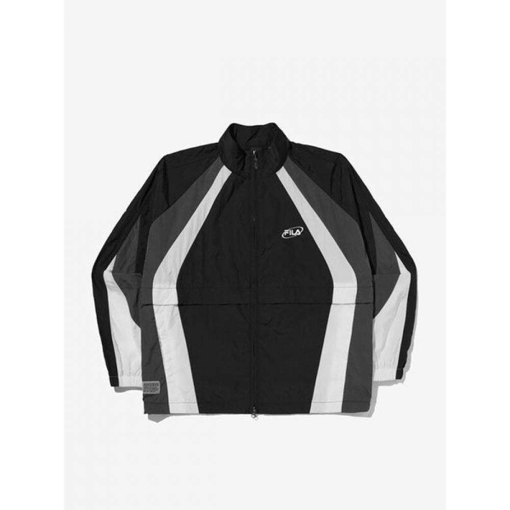 Fila Crinkle Single Layer Color Block Ventilation Windbreaker