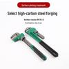 American Style Heavy Duty Multi-Spec Pipe Wrench for Pipeline Maintenance