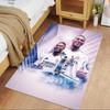 Star Player Kylian Mbappé Floor Mat Perfect for Outdoor Study room Playrooms Foyer Anti-slip Rug Office home decor Birthday Christmas Gift