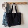 Duża pojemność płócienna torba typu tote torba damska na ramię