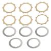 Clutch Kit Iron Friction Plates for Honda NT NV VRX 400 Steed 400 1983-2002